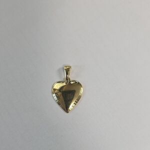 Gold Heart Pendant